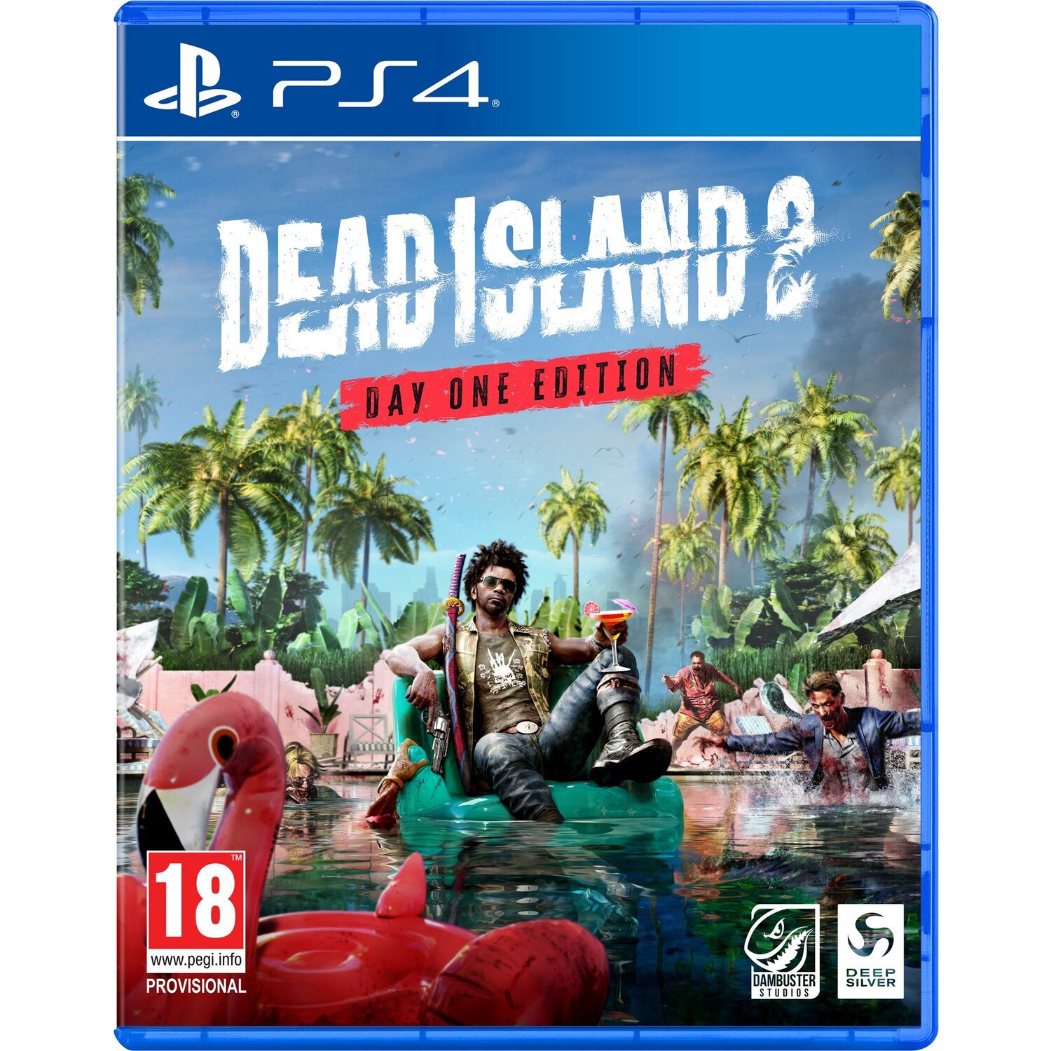 Игра Dead Island 2 Day One Edition (PS4) фото 