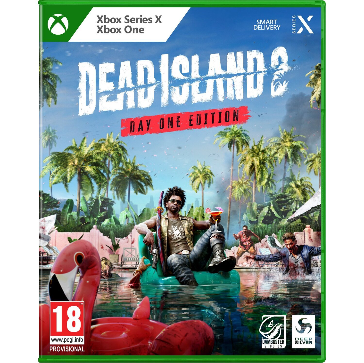 Игра Dead Island 2 Day One Edition (Xbox One/Series X) фото 
