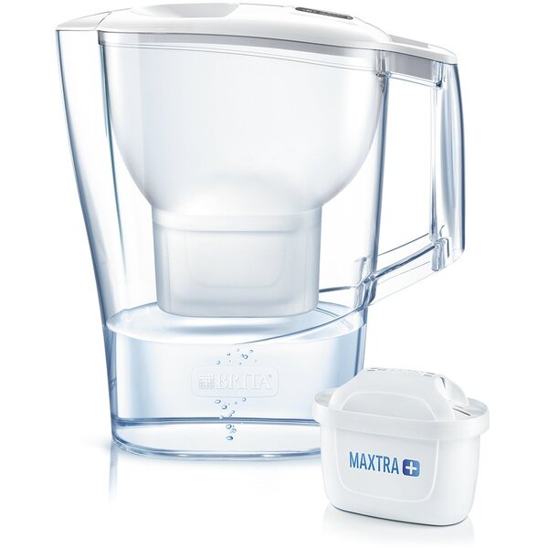 Фильтр-кувшин Brita Aluna XL Memo 3.5 л (2.0 л очищенной воды) белый (1039269)