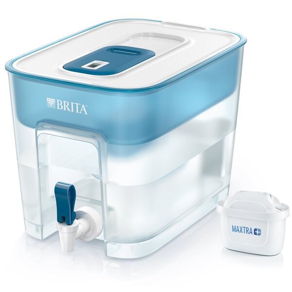 Фильтр для воды Brita Flow Memo синий 8.2 л (5.2 л очищенной воды) (1039277)