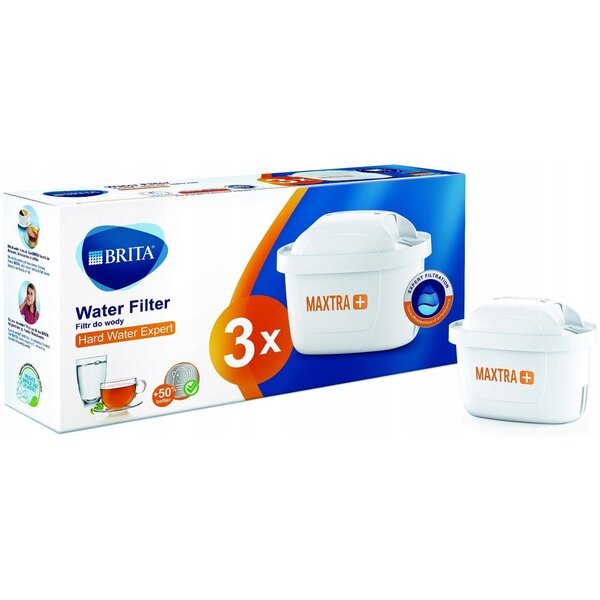 

Комплект картриджей Brita MAXTRA+ Limescale для жесткой воды 3 шт (1038700)