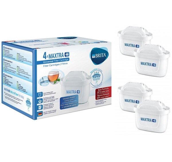 

Комплект картриджей Brita MAXTRА+ 4 шт (1042547)