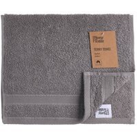 Полотенце махровое Ardesto SuperSoft, серый, 30х50см (ART2230SL)