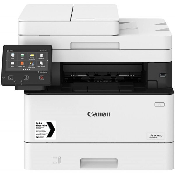 МФУ лазерное А4 ч/б Canon i-SENSYS MF453dw c Wi-Fi (5161C007)