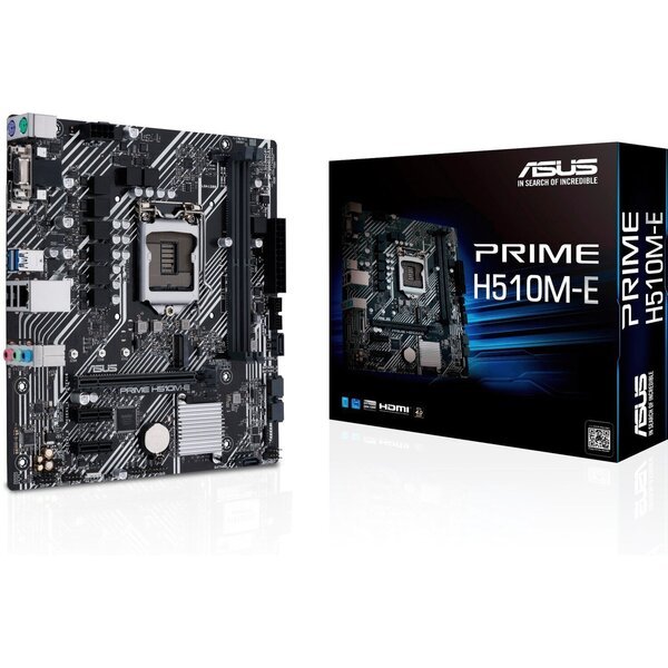 Материнcкая плата ASUS PRIME H510M-E