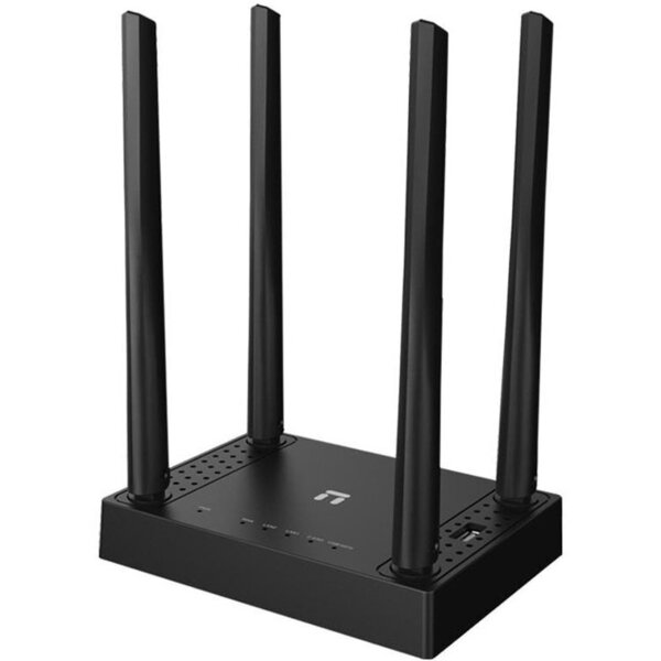 Маршрутизатор Netis N5 AC1200, 2x GE LAN, 1x GE WAN, 1x USB 2.0 3G/4G, 4x наружн. ант.