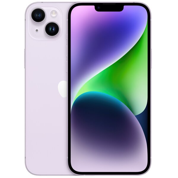 

Смартфон Apple iPhone 14 Plus 128GB Purple (MQ503RX/A)