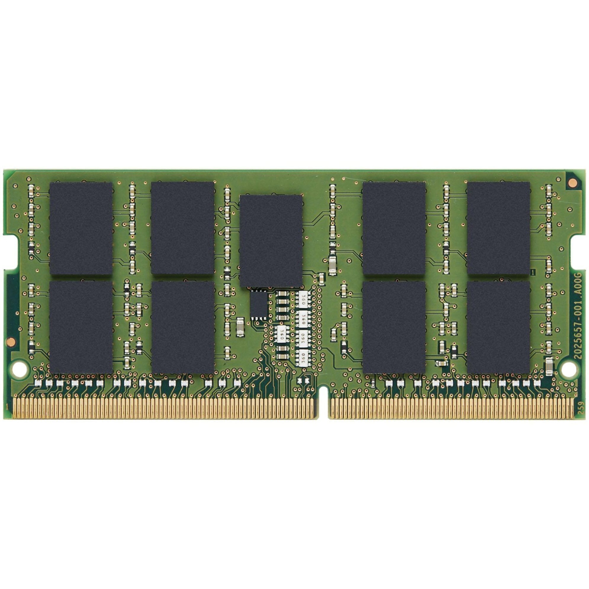 Память серверная Kingston DDR4 2666 16GB ECC SO-DIMM (KSM26SED8/16HD) фото 1