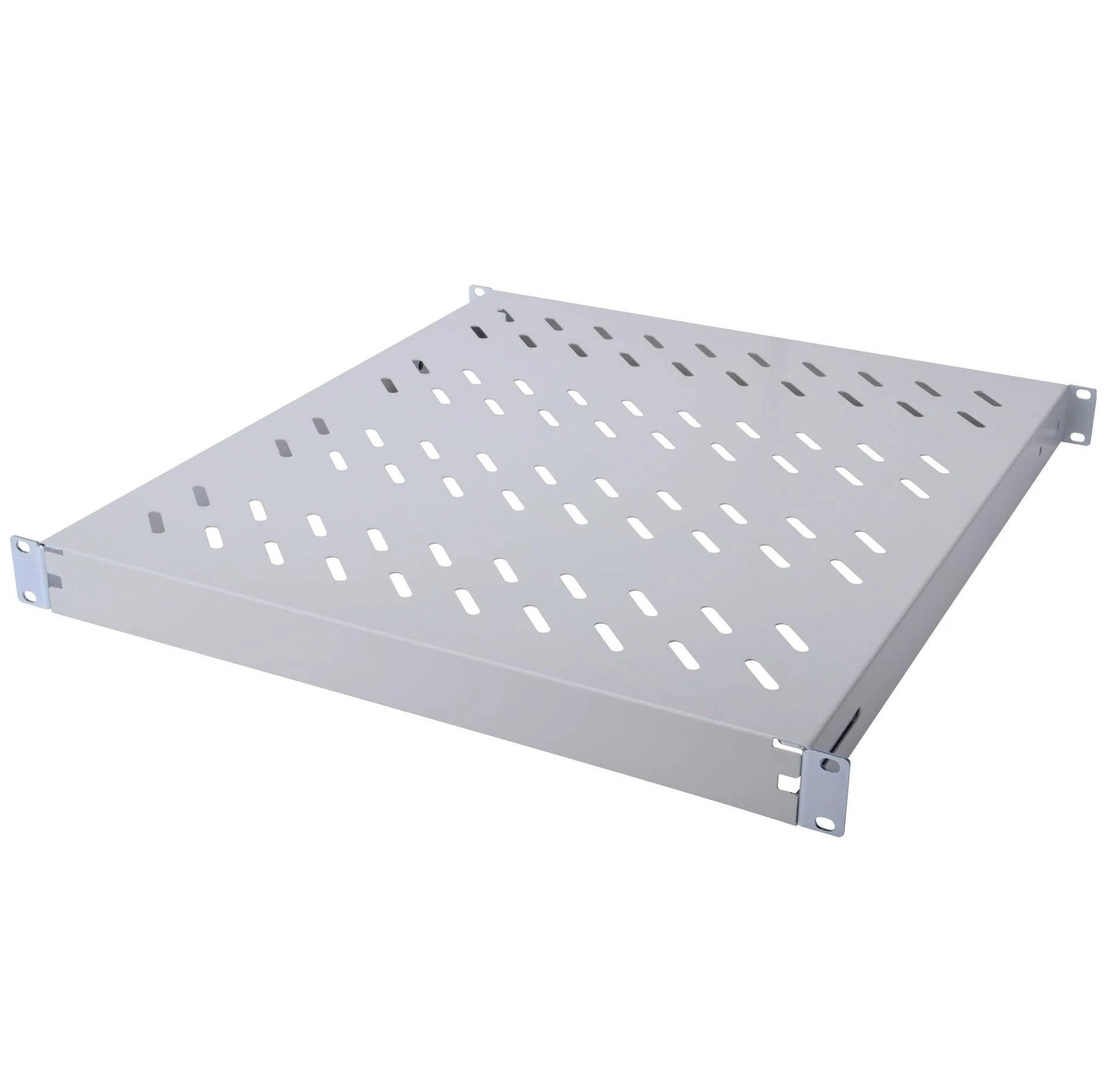 Полка регульована DIGITUS 19" 1U, 500mm, RAL 7035фото1