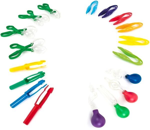 Набор для развития моторики tts Fine Motor Skills Tools Set 16pk ...