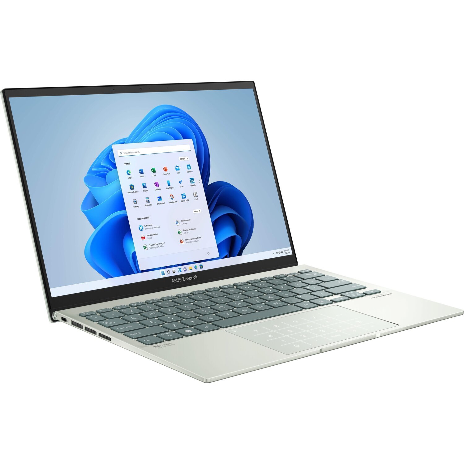 Ноутбук ASUS Zenbook S UM5302TA-LV523W OLED (90NB0WA4-M00SS0) фото 