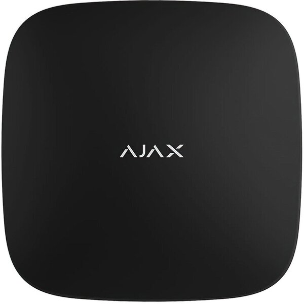 Интеллектуальная охранная централь Ajax Hub 2, модуль 4G, ethernet, jeweller, беспроводная, черный