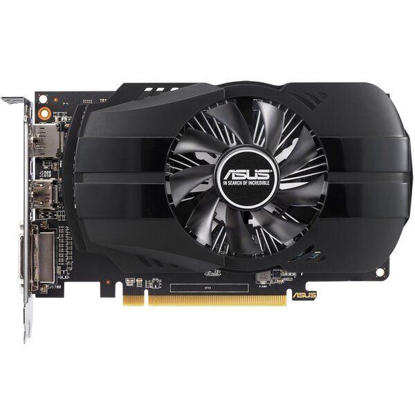 Акція на Видеокарта ASUS Radeon RX 550 4GB GDDR5 PH EVO PH-RX550-4G-EVO від MOYO