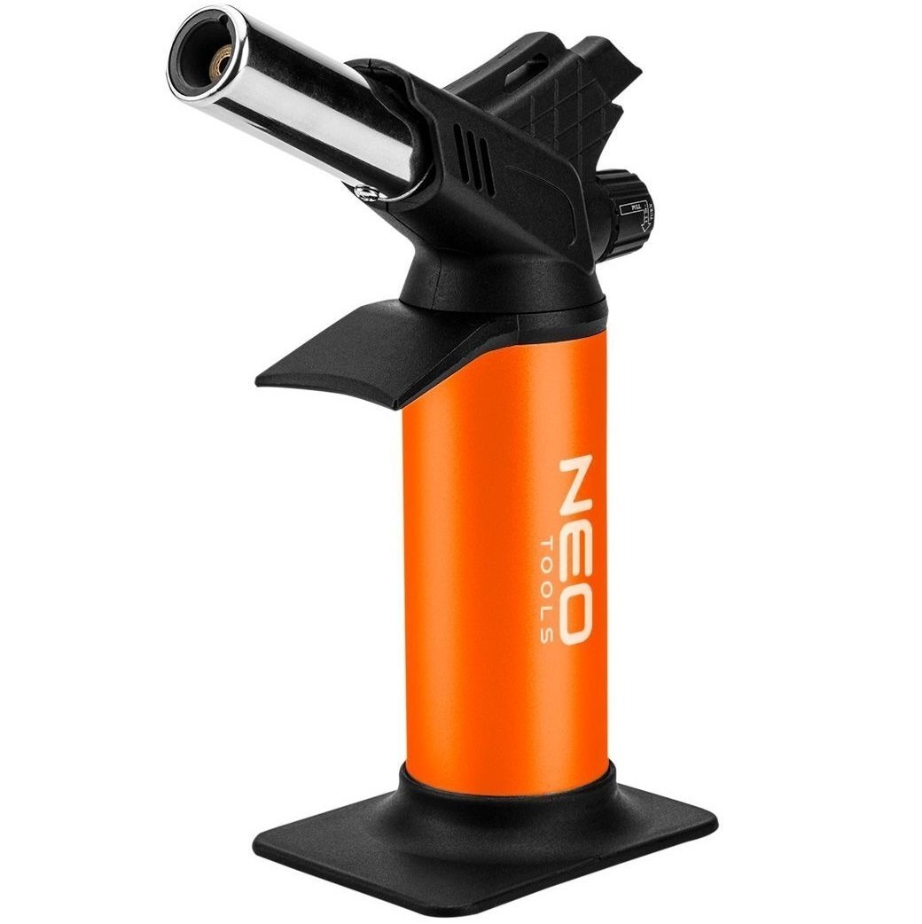 Паяльник газовый Neo Tools пьезозажигание 1200°C (19-905) фото 