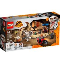 LEGO 76945 Jurassic World Атроцираптор: погоня на мотоциклі