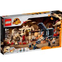 LEGO 76948 Jurassic World Втеча атроцираптора і тиранозавра