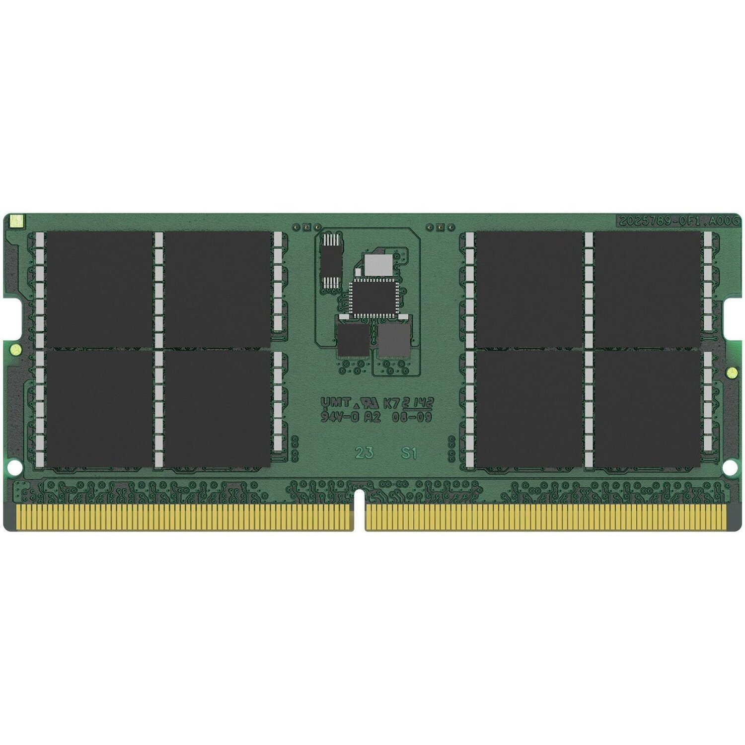 Память ноутбука Kingston DDR5 32GB 4800 (KVR48S40BD8-32) фото 