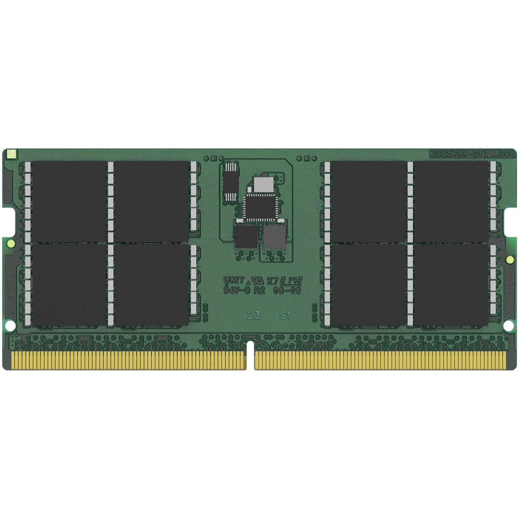 Память ноутбука Kingston DDR5 32GB 4800 (KVR48S40BD8-32) фото 1