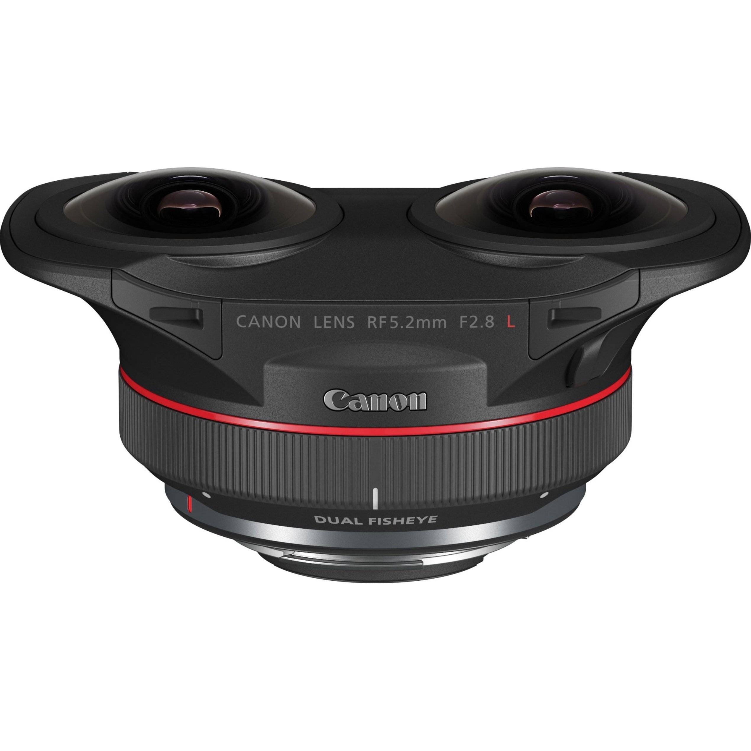 Об'єктив Canon RF 5.2 мм f/2.8L Dual Fisheye 3D VR (5554C005)фото1