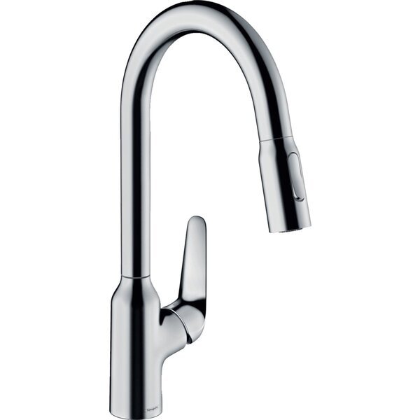 

Смеситель для кухни Hansgrohe Focus M42 KM220 хром (71800000)