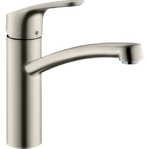 Смеситель для кухни Hansgrohe FocusKM160 сталь (31806800)