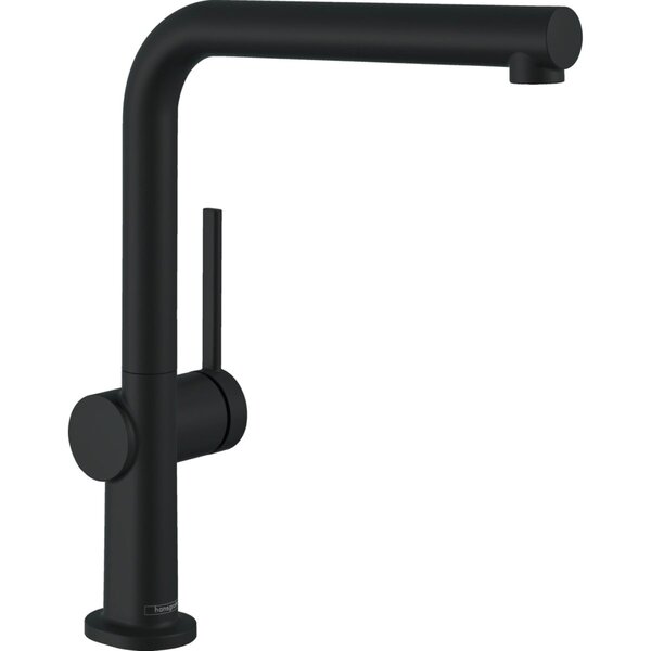 

Смеситель для кухни Hansgrohe Talis M54 KM270 матовый черный (72840670)
