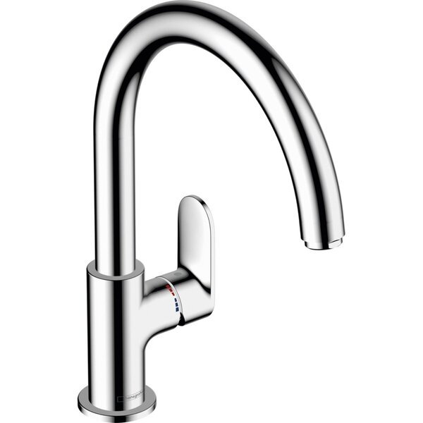 

Смеситель для кухни Hansgrohe Vernis Blend M35 KM260 хром (71870000)