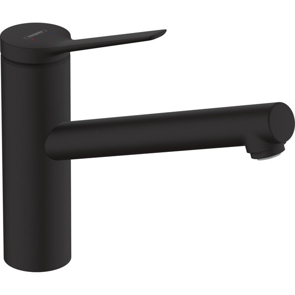 Смеситель для кухни Hansgrohe Zesis M33 KM150 матовый черный (74802670)