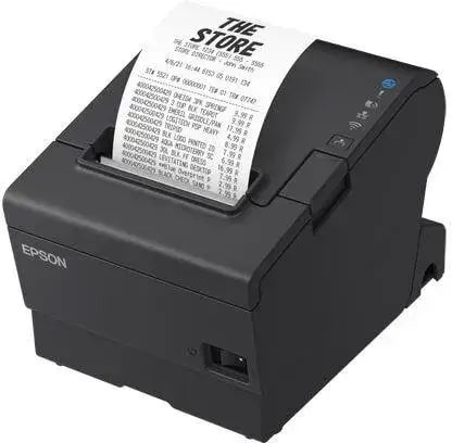 Принтер спец. Epson TM-T88VII RS-232/USB/Ethernet I/F Incl.PC Black (C31CJ57112) фото1