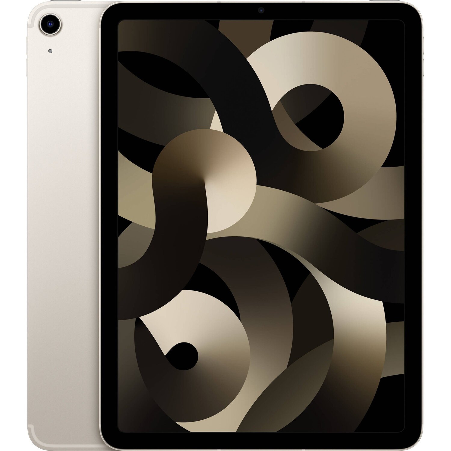 Планшет Apple iPad Air 10.9&quot; Wi-Fi 64Gb Starlight (MM9F3) фото 