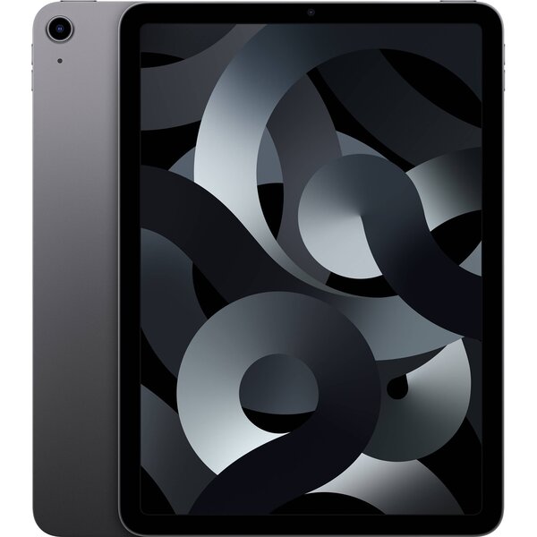 Акція на Планшет Apple iPad Air 10.9" Wi-Fi + Cellular 256Gb Space Grey (MM713) від MOYO