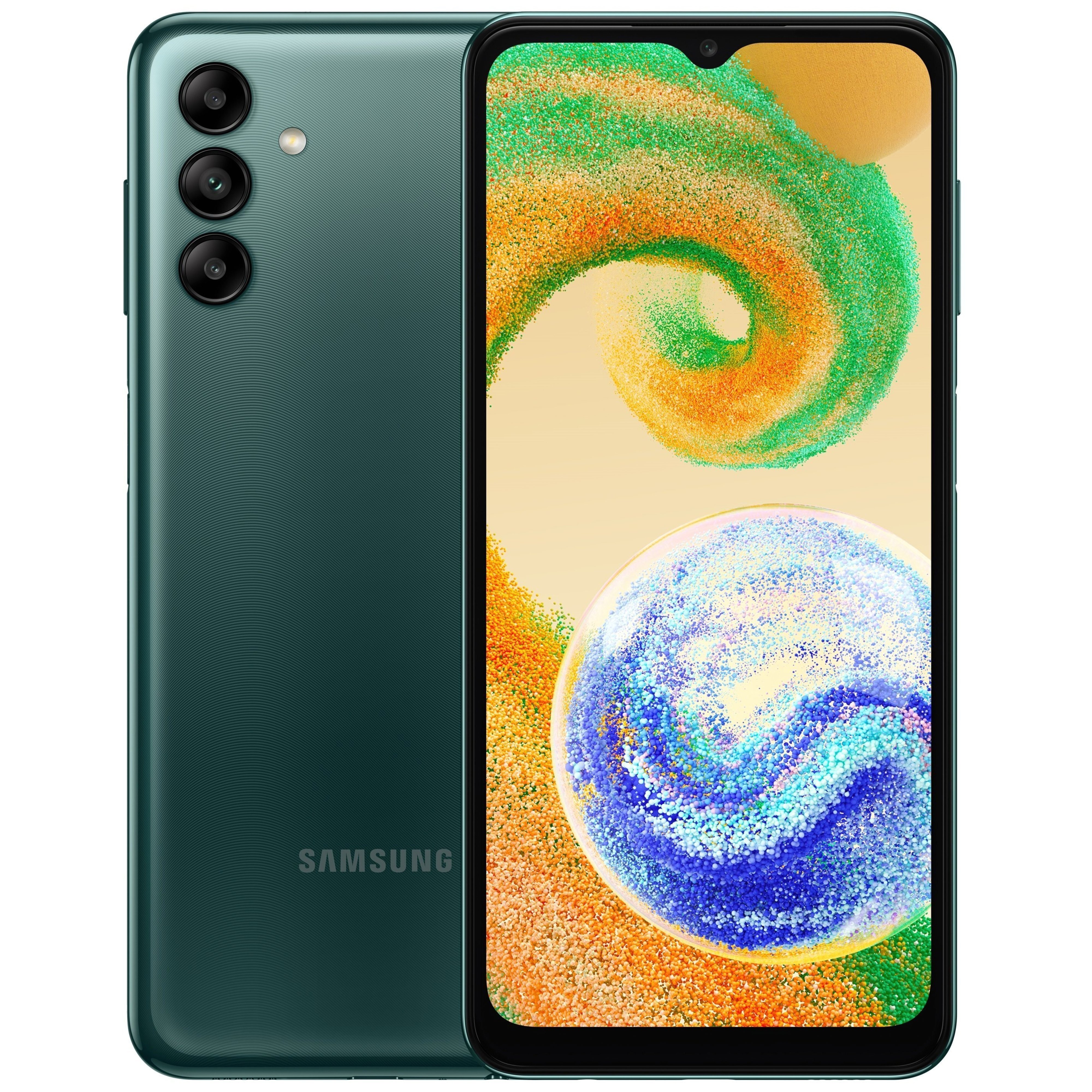 Смартфон Samsung Galaxy A04s 4/64Gb Green (SM-A047FZGVSEK) фото 1