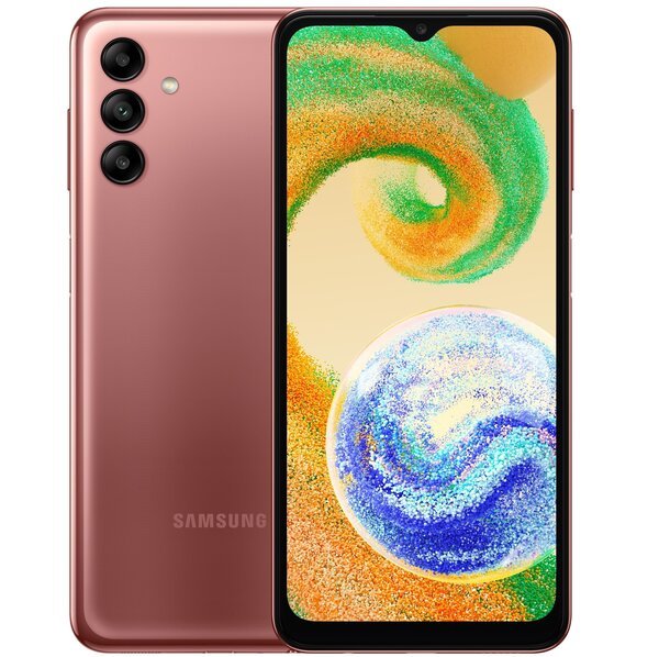 

Смартфон Samsung Galaxy A04s 4/64Gb Copper (SM-A047FZCVSEK)
