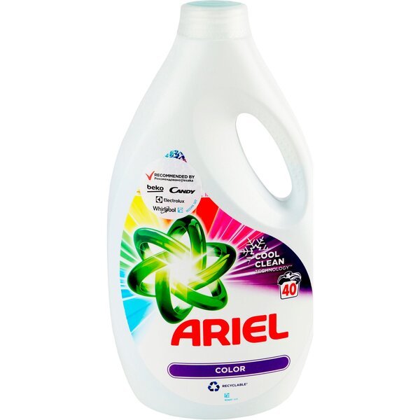 

Гель для стирки Ariel Горный источник Color 2,2л