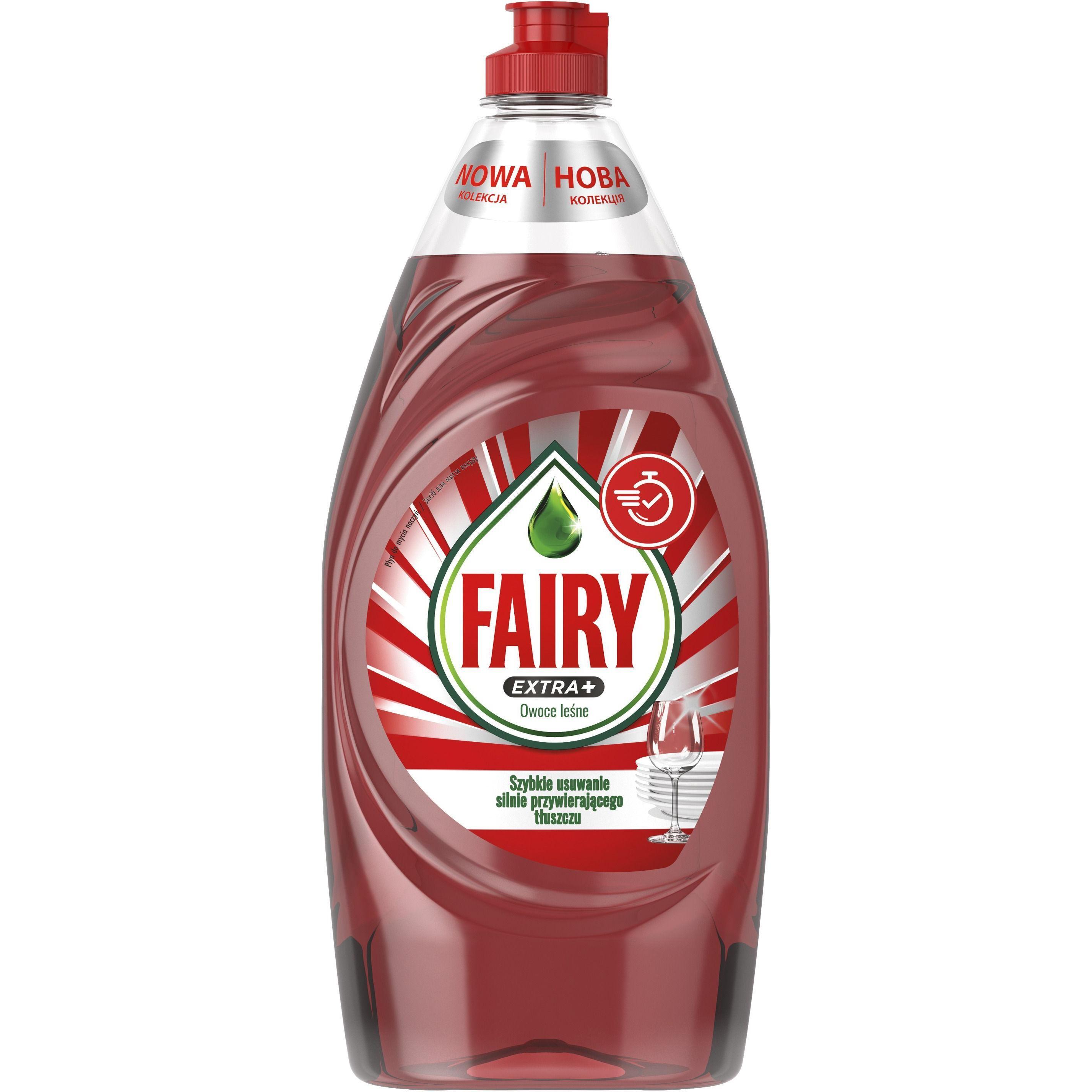 Средство для мытья посуды Fairy Extra+ Лесные ягоды 905мл фото 1