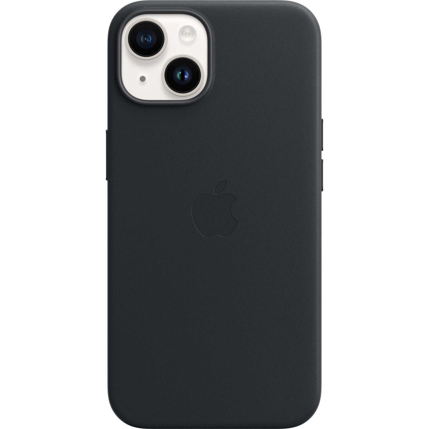 Чехол Apple для iPhone 14 Leather Case with MagSafe Midnight (MPP43ZM/A) фото 
