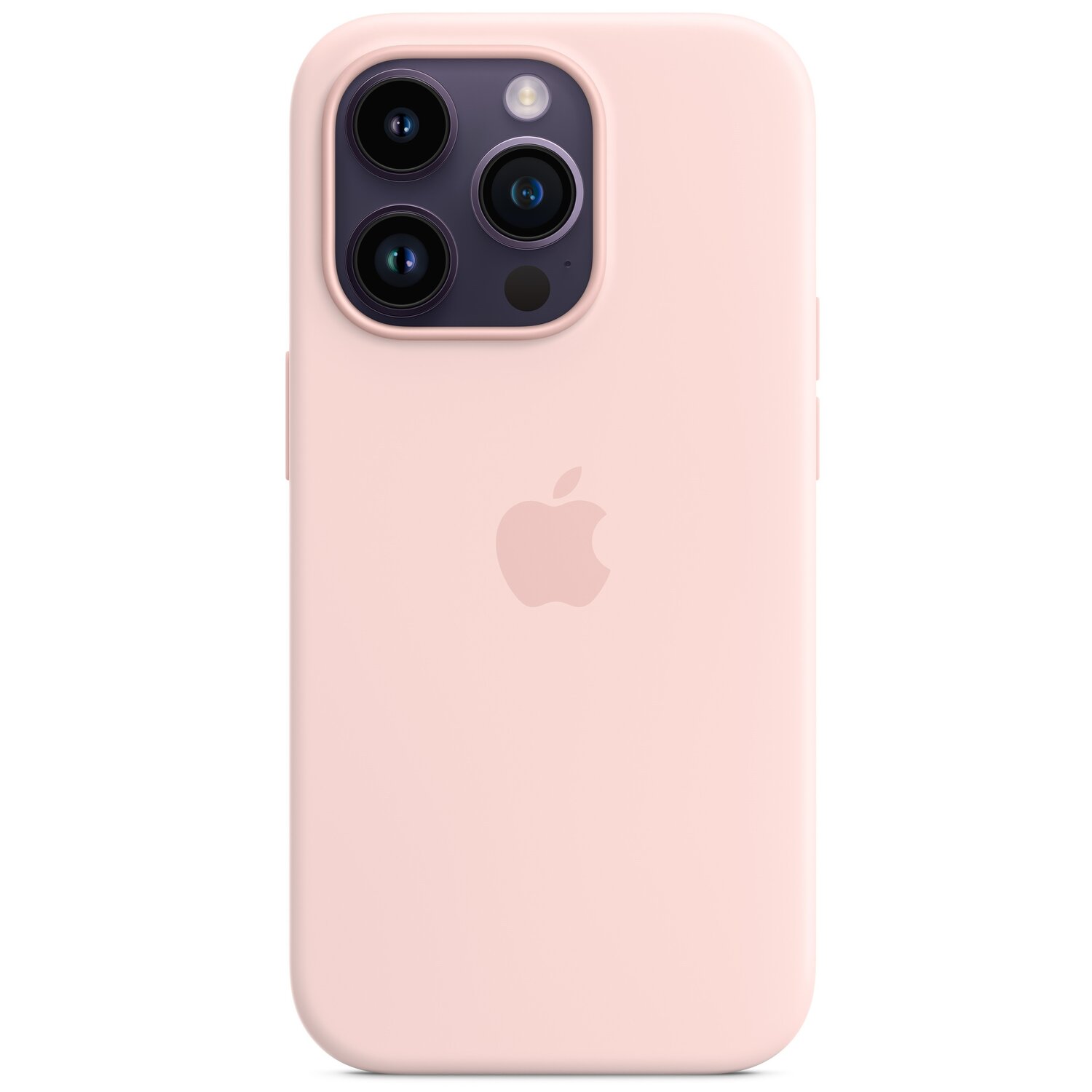 Чохол Apple для iPhone 14 Pro Silicone Case with MagSafe Chalk Pink (MPTH3ZM/A)фото