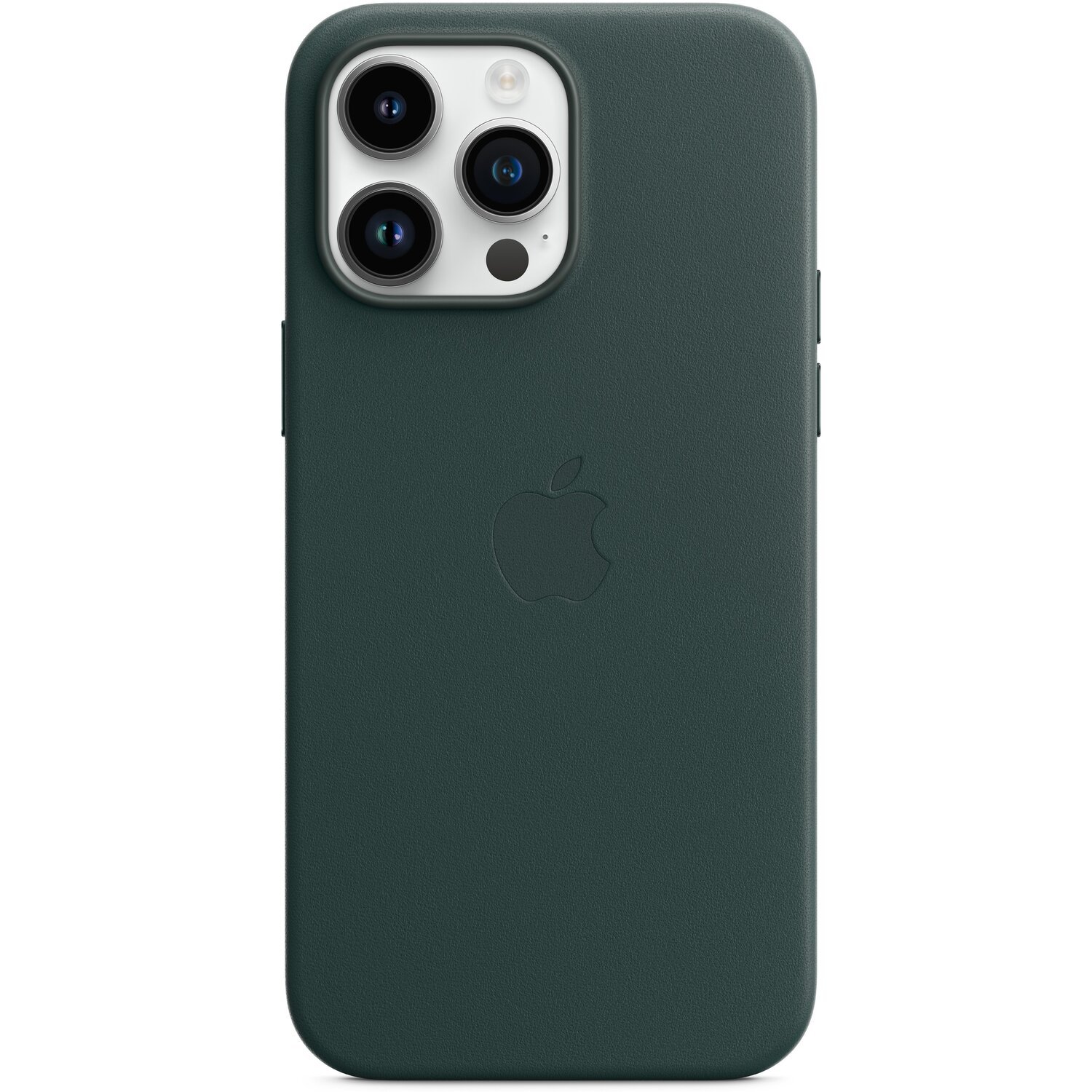 Чехол Apple для iPhone 14 Pro Max Leather Case with MagSafe Forest Green (MPPN3RM/A) фото 