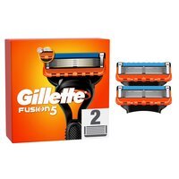Сменные картриджи Gillette Fusion 2шт