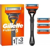 Бритва Gillette Fusion Бритва с 4 сменными картриджами