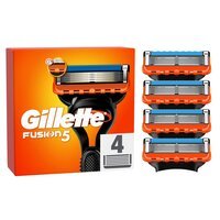 Сменные картриджи Gillette Fusion 4шт