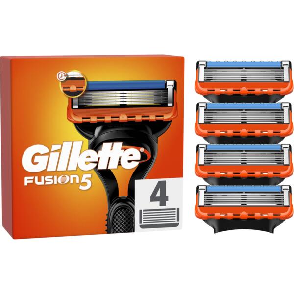 

Сменные картриджи для бритья Gillette Fusion 5 4 шт
