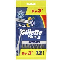 Бритва без змінних картриджів Gillette Blue 3 Комфорт 12шт