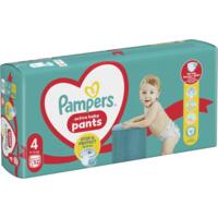 Подгузники-трусики Pampers Pants Maxi Размер 4 9-15 кг Jumbo 52 шт