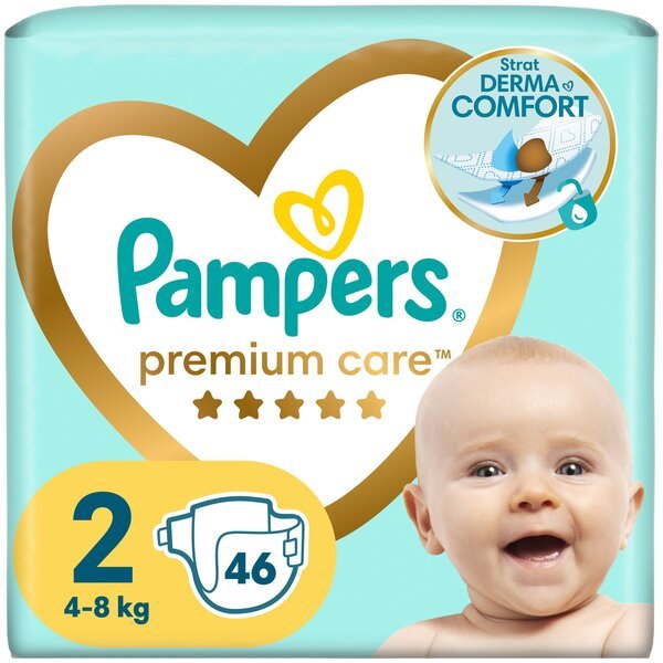 Акція на PAMPERS Детские одноразовые подгузники Premium Care Mini (4-8 кг) а 46шт від MOYO