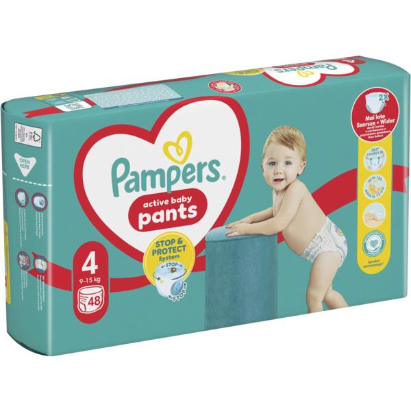 

Подгузники-трусики Pampers Pants Maxi Размер 4 9-15 кг Maxi 48 шт