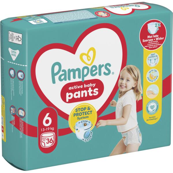 

Подгузники-трусики Pampers Pants Giant Размер 6 15+ кг Maxi 36 шт