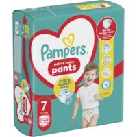 Підгузки-трусики Pampers Pants Giant Plus Розмір 7 17+ кг Maxi 32 шт