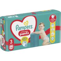 Подгузники-трусики Pampers Pants Midi Размер 3 6-11 кг Jumbo 62 шт