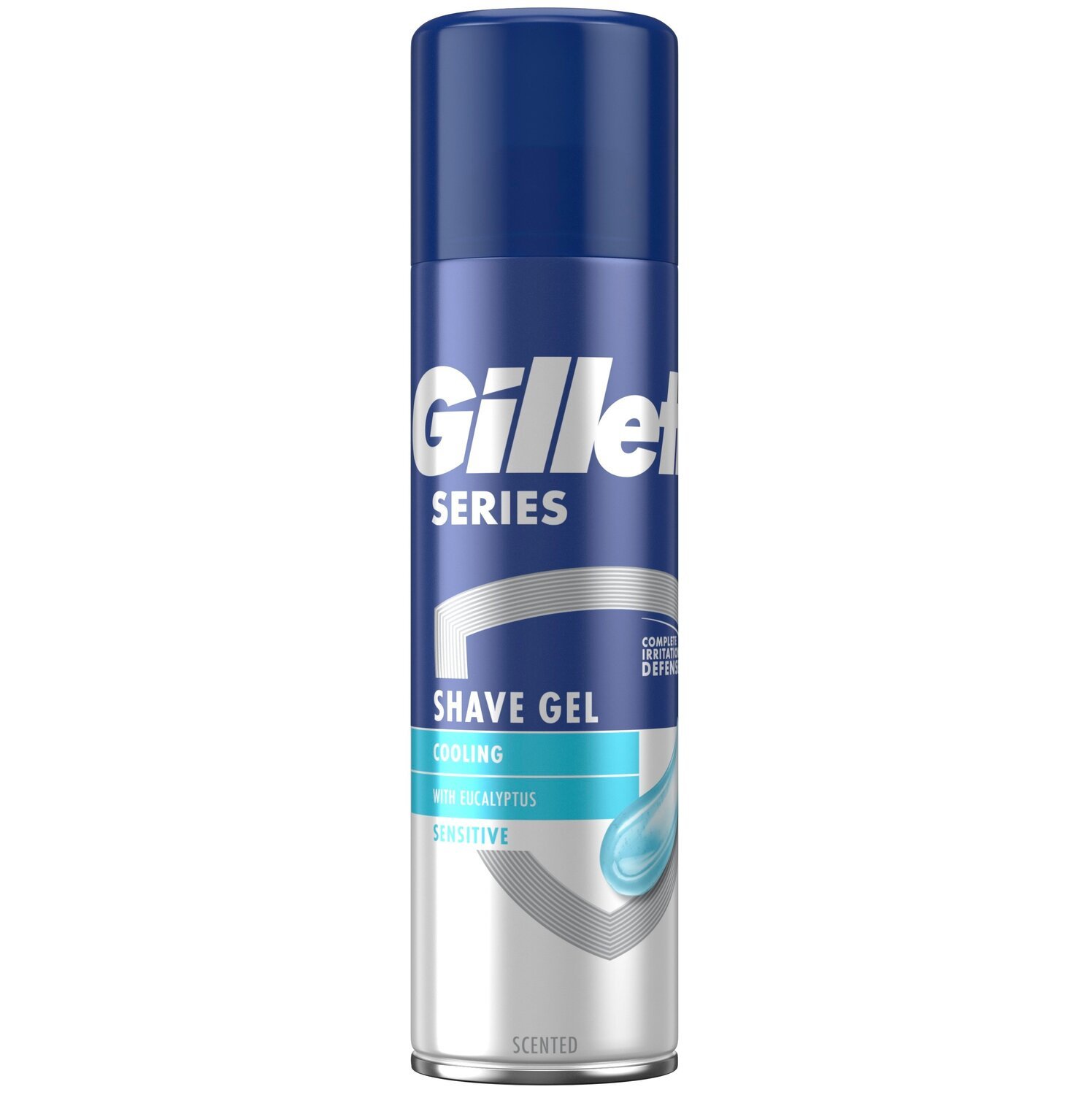 Гель для бритья Gillette Series охлаждающий 200мл фото 